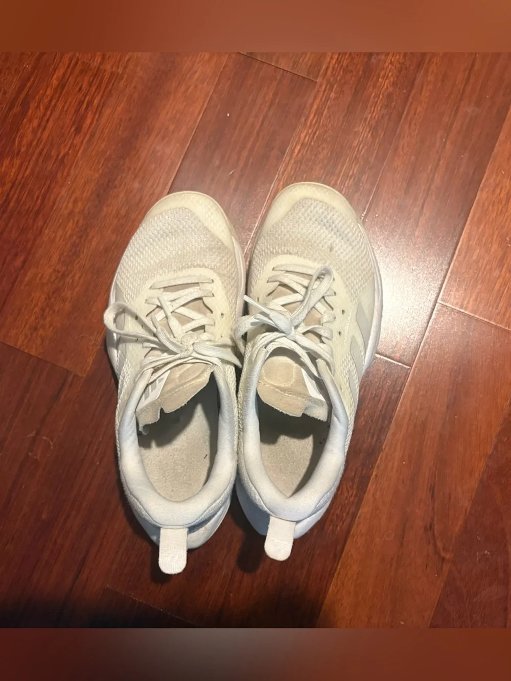 Women’s Neutral Beige Adidas Sneakers